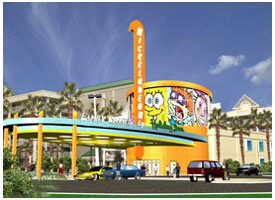 Nickelodeon Family Suites