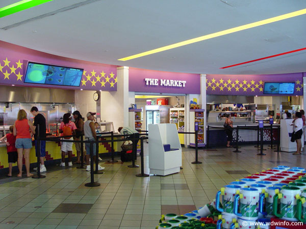 All Star Sports End Zone Food Court
