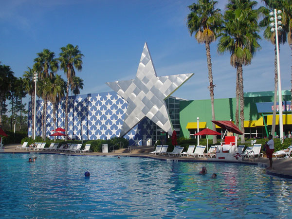 Surfboard Bay pool