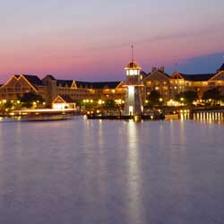 Deluxe Disney Hotel Photo