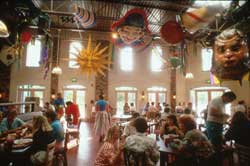 Disney's Port Orleans dining