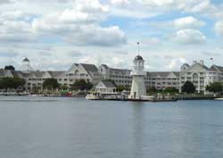 Yacht Club Resort view