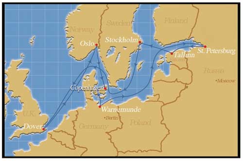 12-Night Northern European Capital Cities with call to Estonia