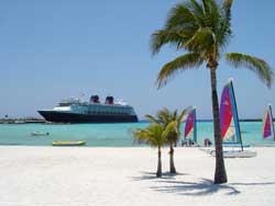 Disney Crusie Line Castaway Cay photos