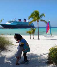 Disney Cruise Line castaway cay