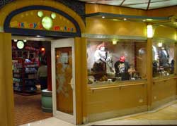 Disney Cruise Line Shopping