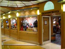 Disney Cruise Line Shopping