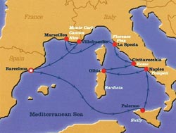 11-Night Mediterranean Cruise in Europe