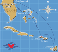 Eastern Caribbean, 7 Day Disney Cruise