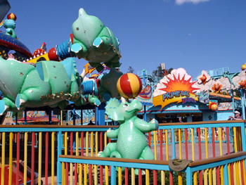 Animal Kingdom - TriceraTop Spin