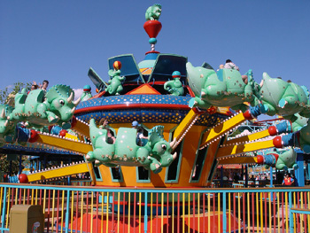 Animal Kingdom - TriceraTop Spin