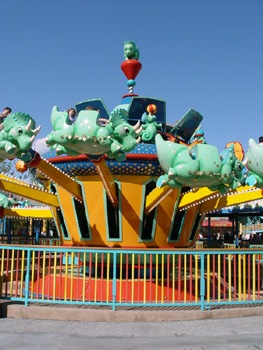 Animal Kingdom - TriceraTop Spin