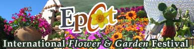 Epcot's International Flower & Garden Festival