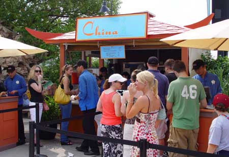 2007 Food & Wine Festival Marketplace