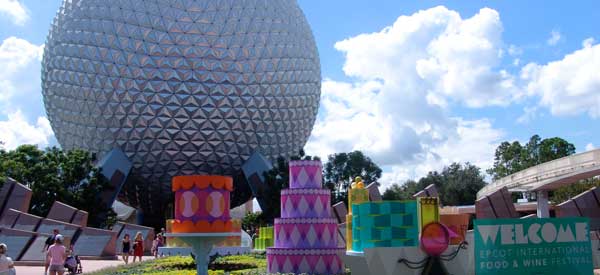 Epcot's Food and Wine Festival