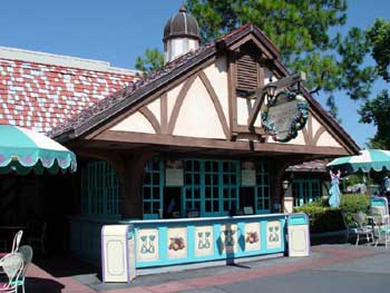 Magic Kingdom Restaurants and Shopping 