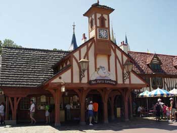 Magic Kingdom Restaurants and Shopping