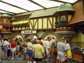 Magic Kingdom Restaurants and Shopping