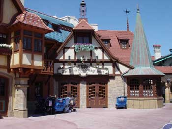Magic Kingdom Restaurants and Shopping