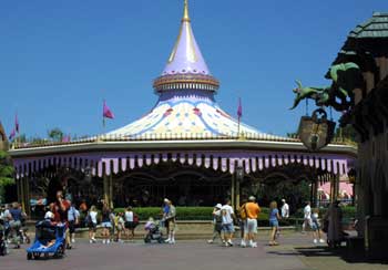 Cinderella's Golden Carousel