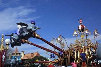 Dumbo the Flying Elephant
