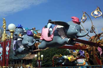 Dumbo the Flying Elephant