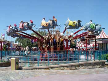 dumbo the flying elephant