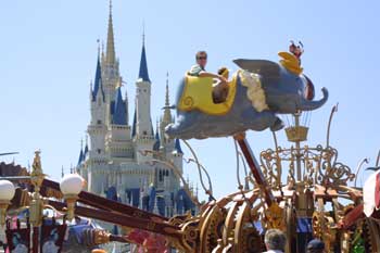 Dumbo the Flying Elephant