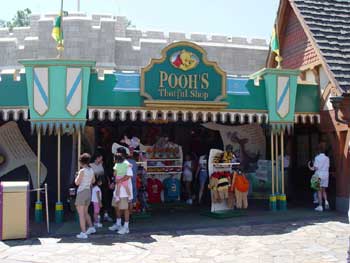 Magic Kingdom Restaurants and Shopping 