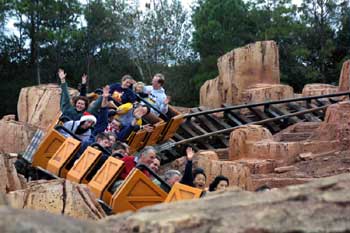 Big Thunder Mountain Railroad