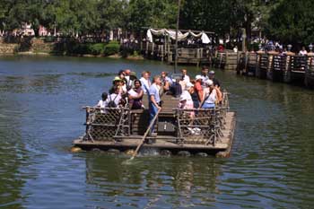 Tom Sawyer Island at the Magic Kingdom