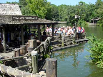 Tom Sawyer Island 
