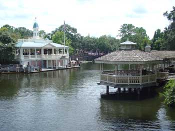 Liberty Square Riverboat