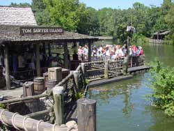 Tom Sawyer Island at the Magic Kingdom