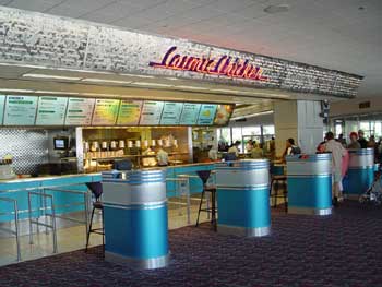 Cosmic Ray's Starlight Cafe
