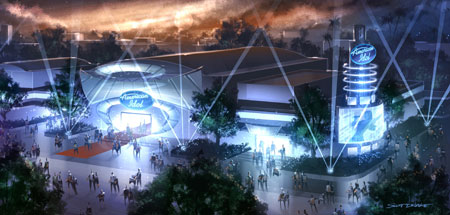 American Idol Attraction at Walt Disney World