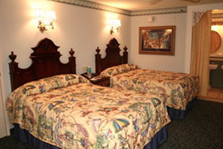 Port Orleans French Quarter room