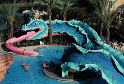 Port Orleans French Quarter pool