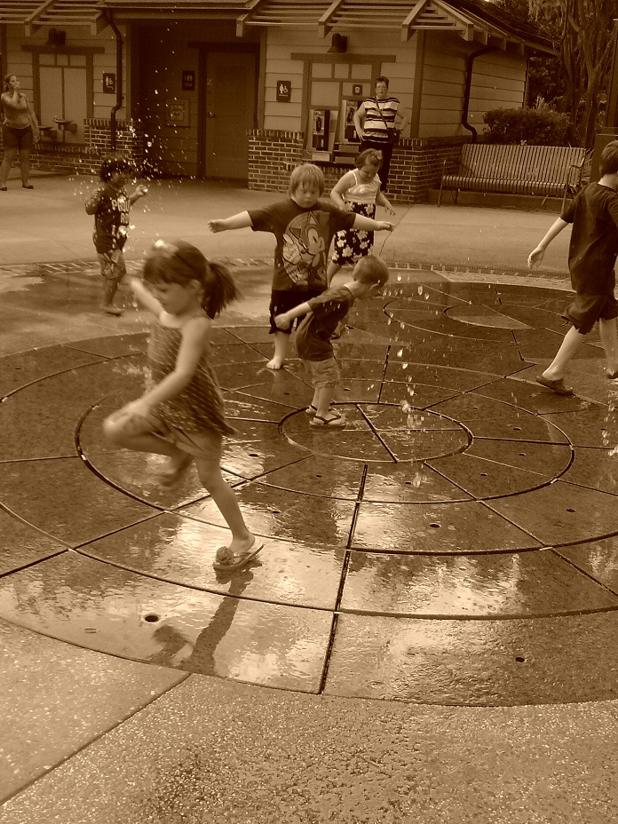 Jumping Fountains