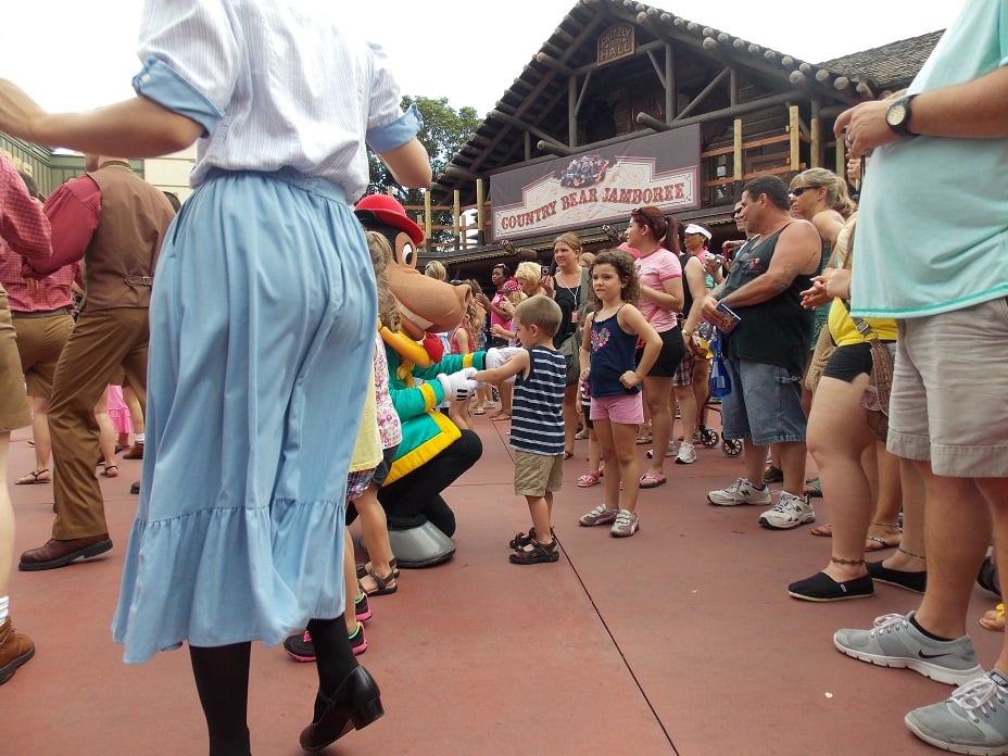 Frontierland Hoedown