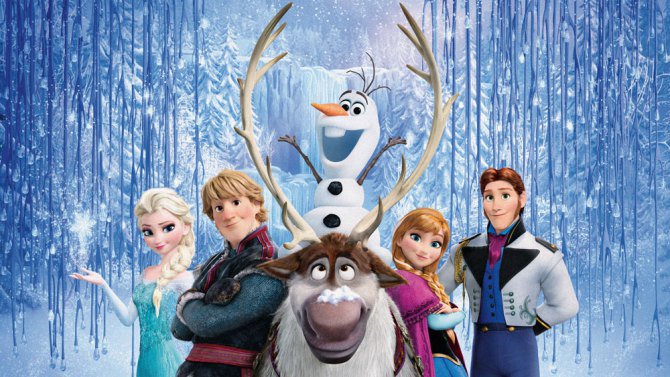 frozen