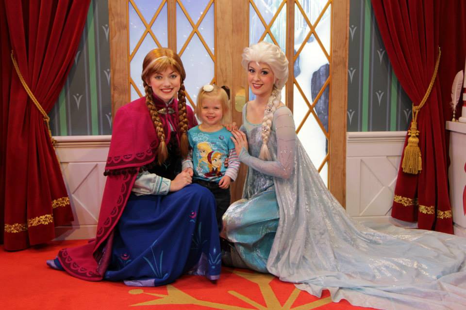 Anna and Elsa
