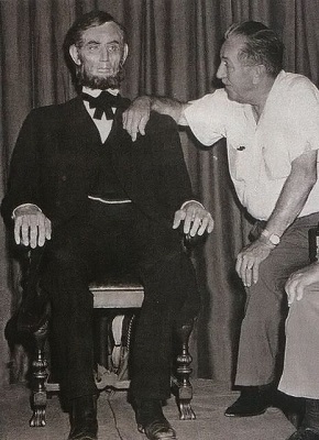 walt and mr. Lincoln