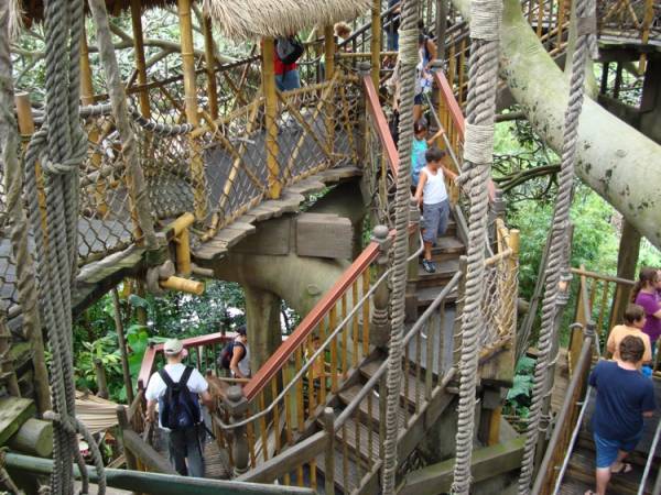 Swiss-Family-Treehouse-5 – WDWINFO.COM 3 Reasons to Appreciate Classic Disney World Attractions Swiss-Family-Treehouse-5 Swiss-Family-Treehouse-5