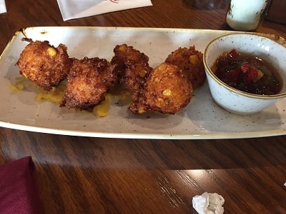 Corn Fritters 3