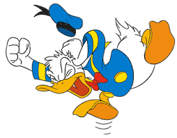 angry donald
