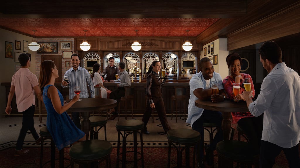 English Pub