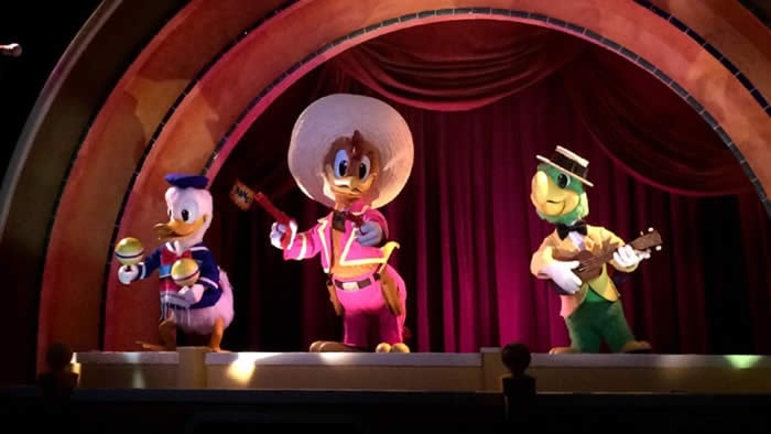 threecaballeros – WDWINFO.COM Keep, Update, Or Demolish: Epcot Edition The DIS threecaballeros threecaballeros