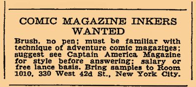 Times 9-9-42 – WDWINFO.COM Q & A with Marvel Comic Book Legend Allen Bellman Times 9-9-42 Times 9-9-42
