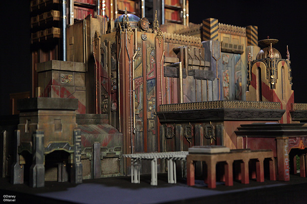 GuardiansModel02 – WDWINFO.COM Disneyland shows off Guardians of the Galaxy model GuardiansModel02 GuardiansModel02